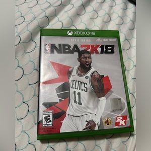 NBA 2k18 Xbox one game
